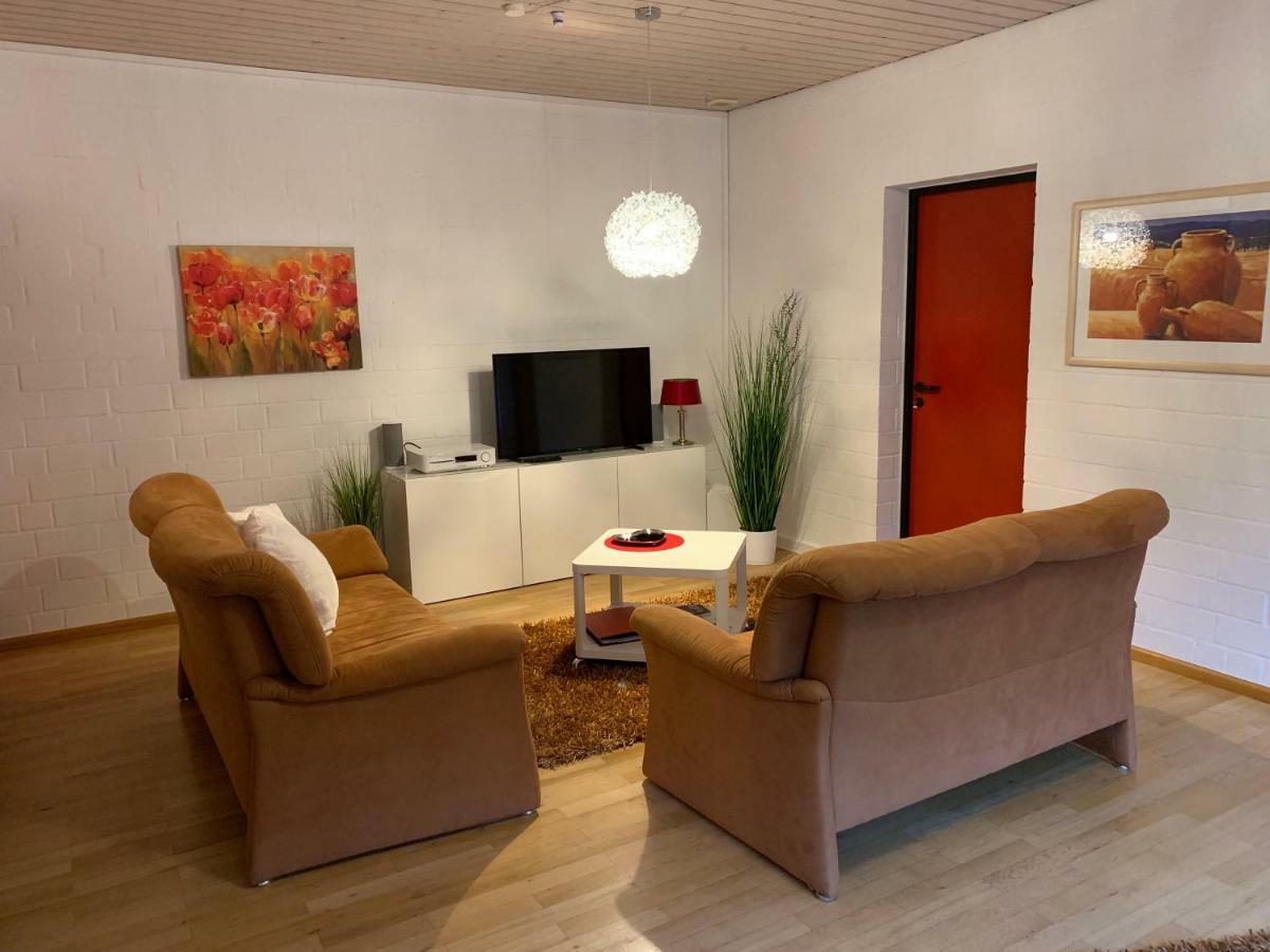 Ferienwohnung Land-Idylle Illingen  ภายนอก รูปภาพ