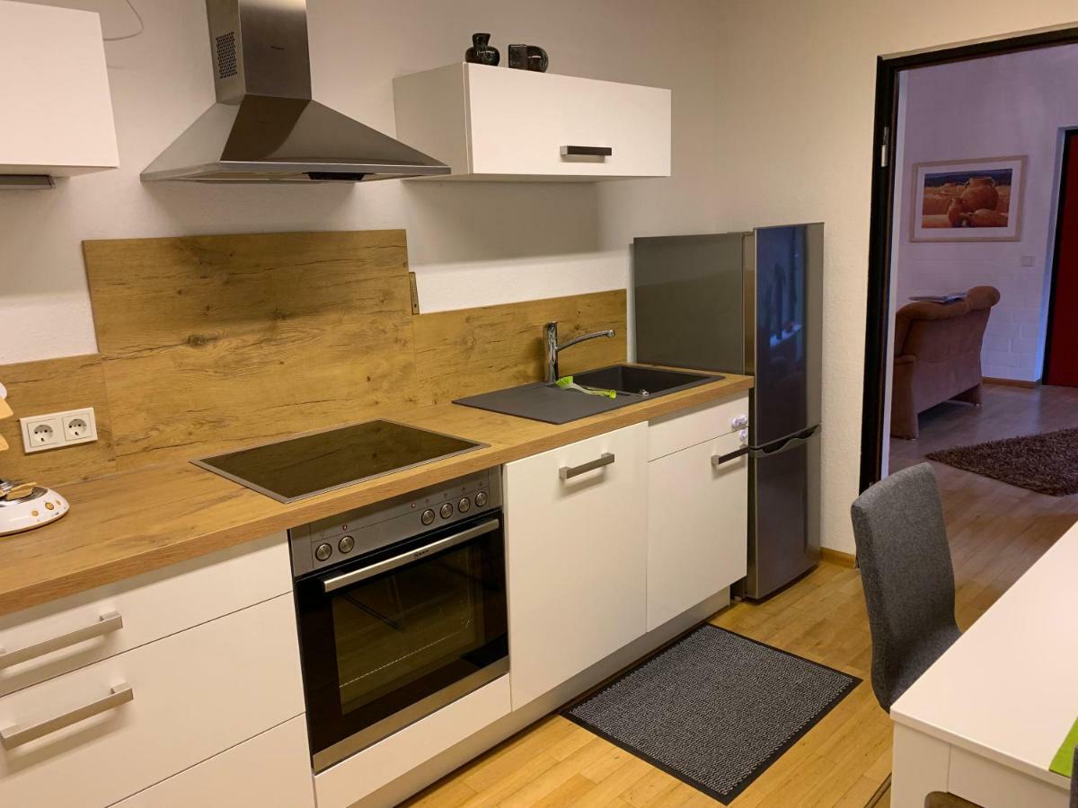 Ferienwohnung Land-Idylle Illingen  ภายนอก รูปภาพ