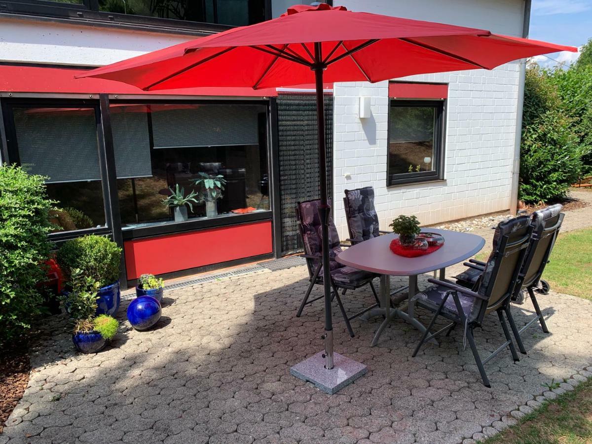 Ferienwohnung Land-Idylle Illingen  ภายนอก รูปภาพ