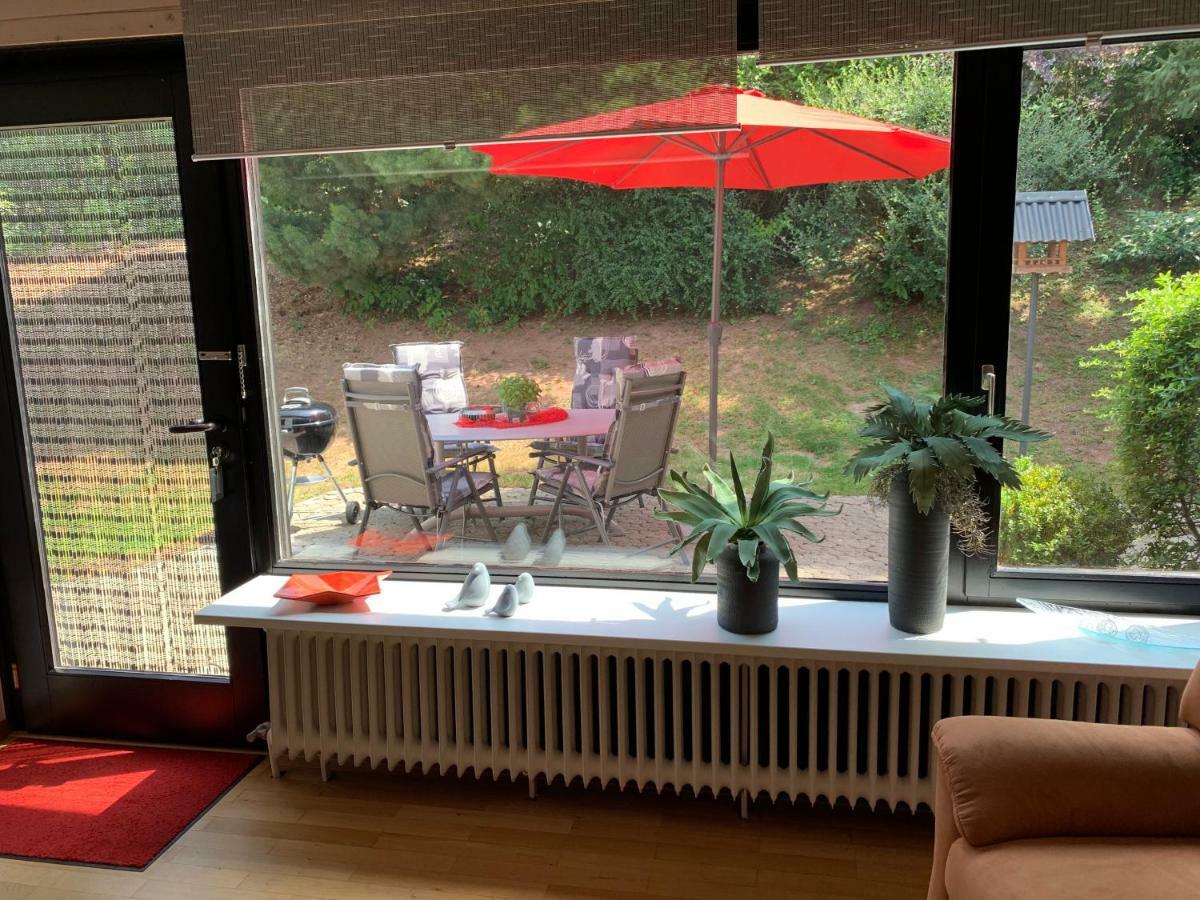 Ferienwohnung Land-Idylle Illingen  ภายนอก รูปภาพ