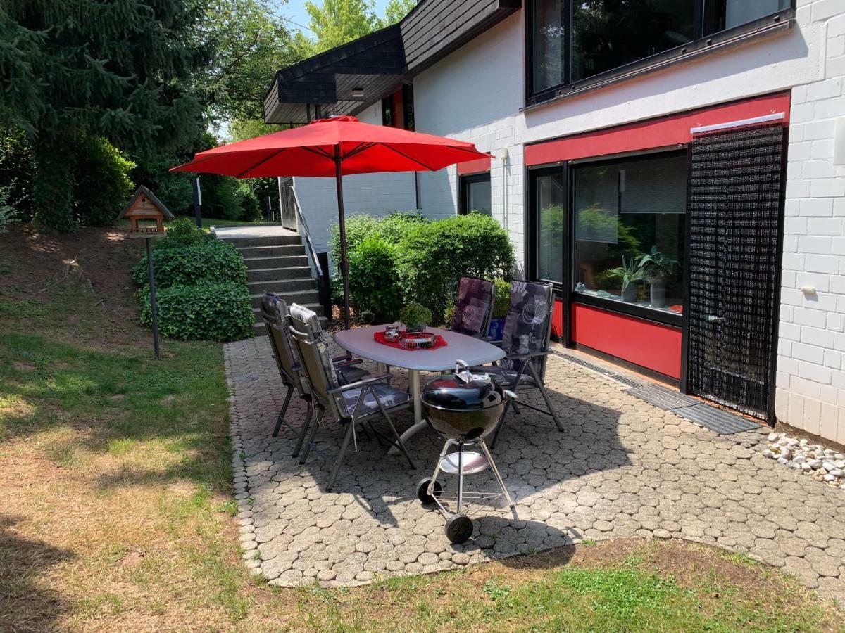 Ferienwohnung Land-Idylle Illingen  ภายนอก รูปภาพ