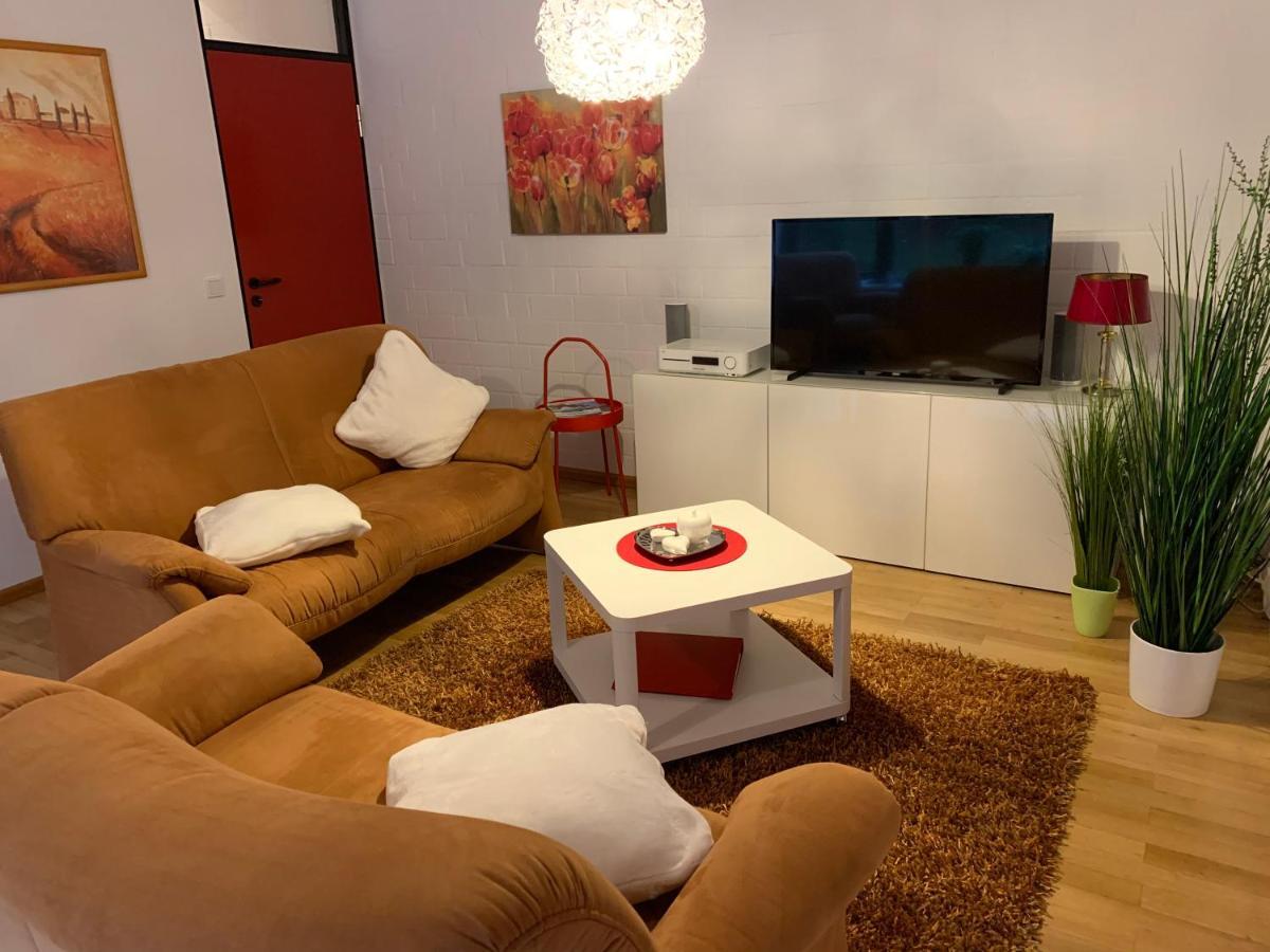 Ferienwohnung Land-Idylle Illingen  ภายนอก รูปภาพ